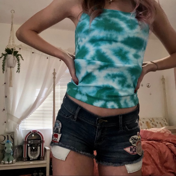 Patch Shorts - Picture 4 of 5